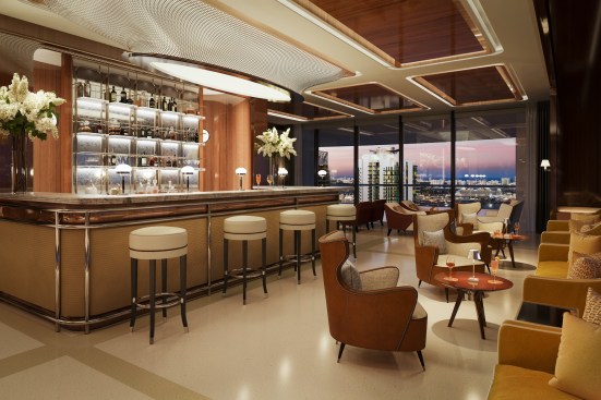 Cipriani Residences Miami’s speakeasy provides an intimate night out without leaving the building.