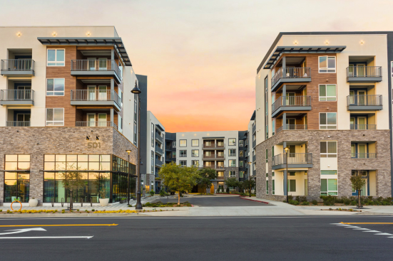 Jefferson Cenza, a 418-unit luxury multifamily community in Placentia, California.