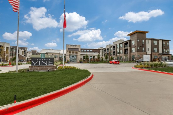 Jefferson Vine in Grand Prairie, Texas.