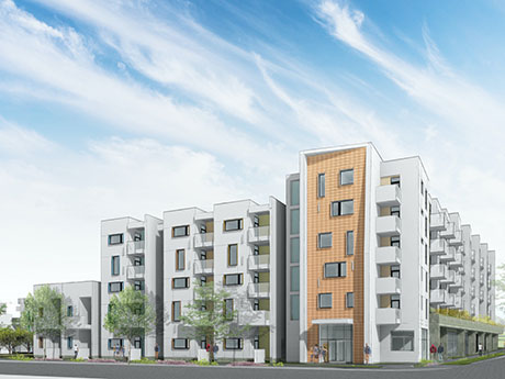 Phase S3 of the Jordan Downs redevelopment in Los Angeles will feature 92 apartments for households earning between 30% and 80% of the area median income.