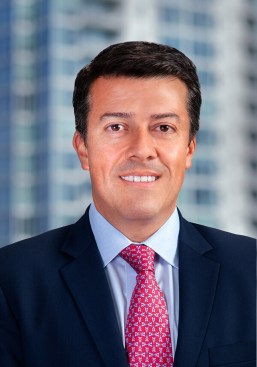 Juan Bueno, Cortland president of operations.