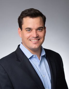 Justin Donaldson, development director, Alliance Residential Co.