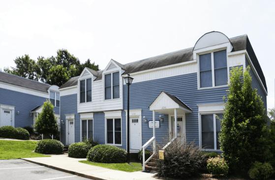 The Kensington Townhomes multifamily community in Rock Hill, S.C.