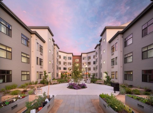 In June, nonprofit Eden Housing opened the 90-unit Pauline Weaver Senior Apartments for very low- and extremely low-income seniors 62 and older in Fremont, Calif.