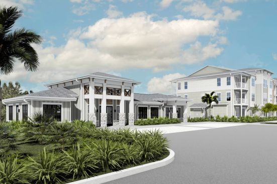 One of Thompson Thrift's eight projects to begin in 2024, Verity is in Florida's Vero Beach neighborhood.