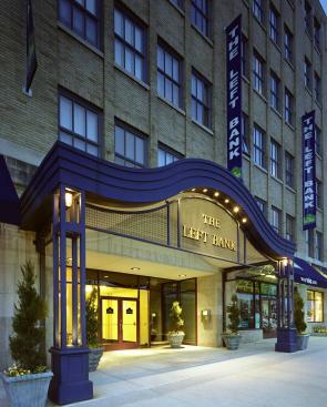 The Left Bank has 282 units and was renovated last year.