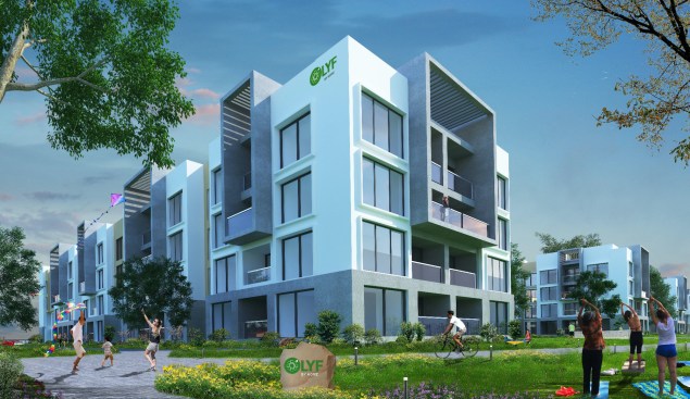 Homz's LYF brand will offer larger floor plans to accommodate roommates and growing families.