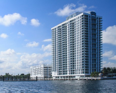 North Tower, condominium, oceanfront property, marina, boat slips