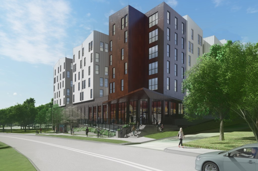 Landmark Properties will start construction on a 738-bed community adjacent to the University of Connecticut in Storrs in late 2025. The Mark Mansfield will include a robust amenity package, fully furnished residences, and approximately 7,000 square feet for the popular Huskies Tavern that is located on the site.