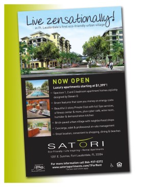 Marketing and AdvertisingSatori