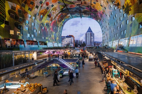 Markthal Rotterdam, MVRDV architecten