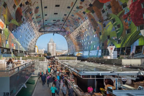 Markthal Rotterdam, MVRDV architecten