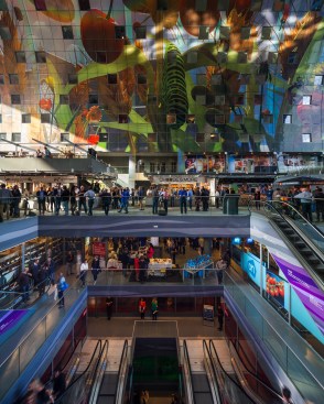 Markthal Rotterdam, MVRDV architecten