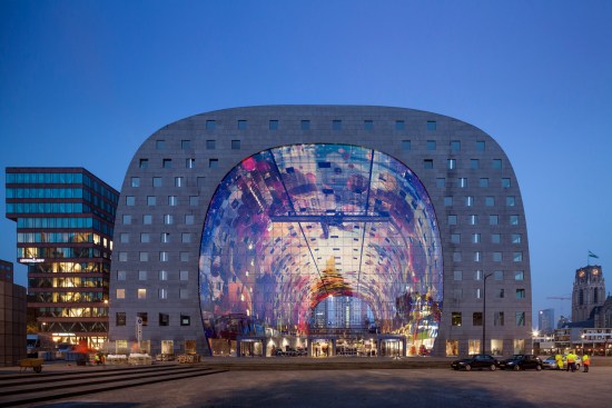 Markthal Rotterdam, MVRDV architecten