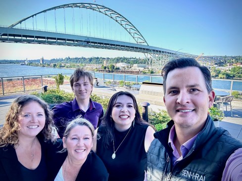Todd Butler joined the team at The Sutton in Portland, Oregon, to help onboard the property to the Sentral portfolio in July.