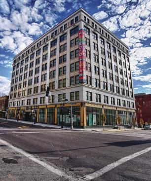 “Every time you rehabilitate an abandoned historic structure and add occupancy, it acts as a catalyst,” says Otis Williams, deputy executive director of St. Louis Development Corp., of the Metropolitan, which has been brought back to life after years of neglect.