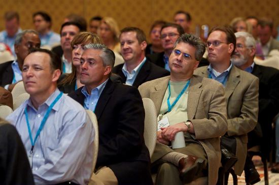 Learning Curve: More than two dozen educational breakout sessions offered the attendees the opportunity for quality peer-to-peer education.