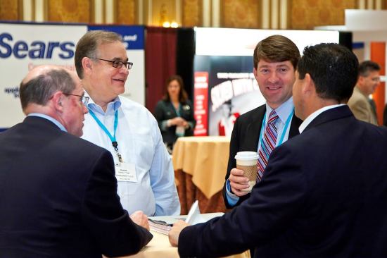 Meet and Greet: Through interactive receptions, coffee breaks, and cocktail hours, attendees were able to network and meet other owners and property managers from across the country.