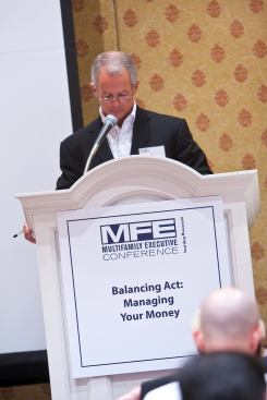 Cutting Costs: Eric Bolton, CEO of Memphis, Tenn.-based REIT Mid-America Apartment Communities, led a panel on managing operational expenses.