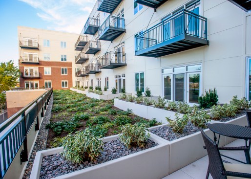 Located in Illinois, the Residences of Wilmette, which features a green roof with drought-resistant plants, recently received LEED Gold certification from the USGBC.