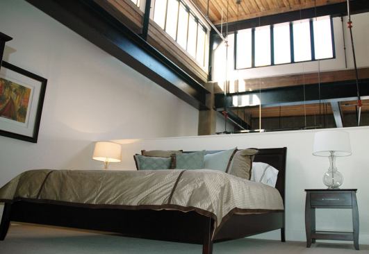 Lucky Strike Lofts, River Lofts at Tobacco Row, Richmond, Va.