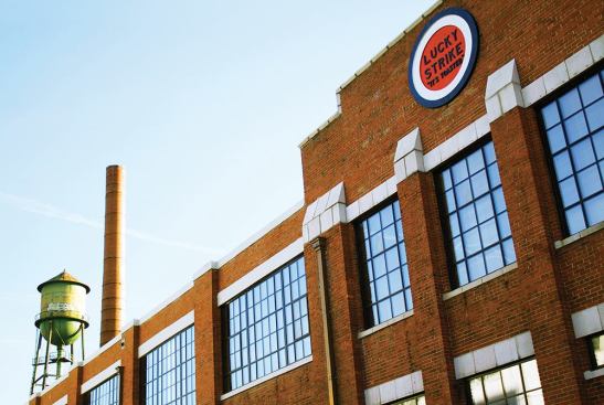 Lucky Strike Lofts, River Lofts at Tobacco Row, Richmond, Va.