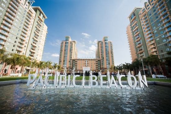 Pacific Beacon, San Diego