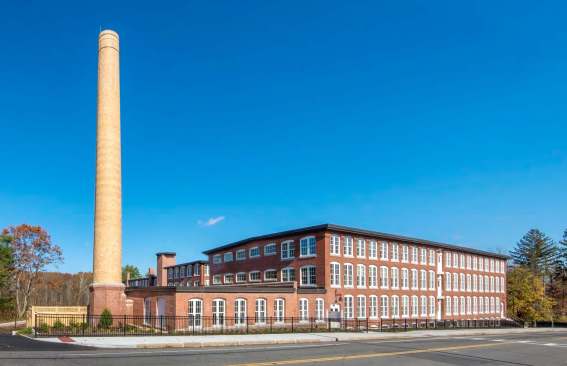 Sterling Lofts, Attleboro, Mass. Courtesy WinnCompanies