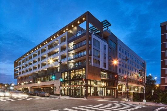 Trellis House, Washington D.C. Courtesy Bozzuto. Photo: Joel K. Lassiter