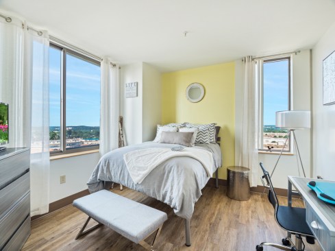 MORE INTIMATE: The pandemic has accelerated a desire among GenZ students for one and two-bedroom units over larger group suites.