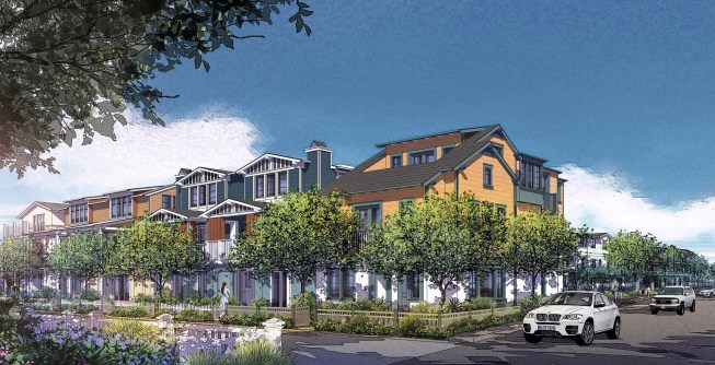 Mission Beach Residences will be located in a 100-year-old neighborhood in San Diego when it breaks ground later this year. Its varied two-, three-, and four-unit configurations are intended to blend in with the surrounding eclectic mix of architectural styles.