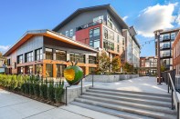 The Schoolhouse District in Woodinville, Washington