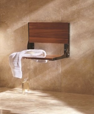 Moen fold-down shower seat