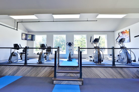 Many of Morgan Properties’ fitness centers are open 24/7.
