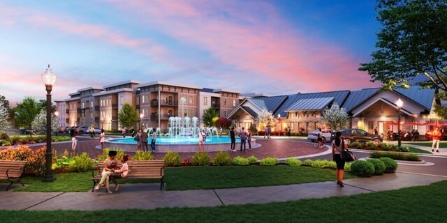 The first phase of Oak Grove Vista in McDonough, Georgia, will feature 203 multifamily units defined by a low-density community feel with a central amenity area, including a pool, a gym, and a club room.