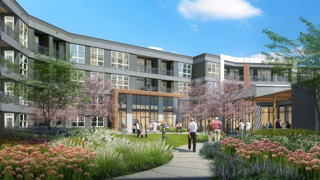 Bozzuto Development utilized VR technology when designing Canvas at Valley Forge, a 55+ project under way in Philadelphia.