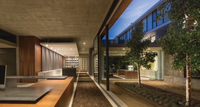 The 27-unit North Parker in San Diego, designed and built by architect Jonathan Segal, last year won a Builder’s Choice and Custom Home Design Award from MFE sister brands Builder and Custom Home.