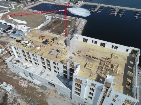 Manseau Flats in Green Bay, Wis.