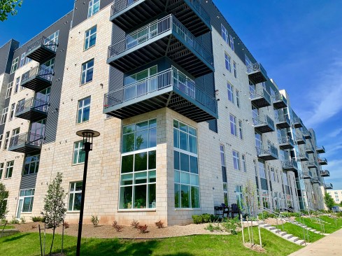 Manseau Flats in Green Bay, Wis.