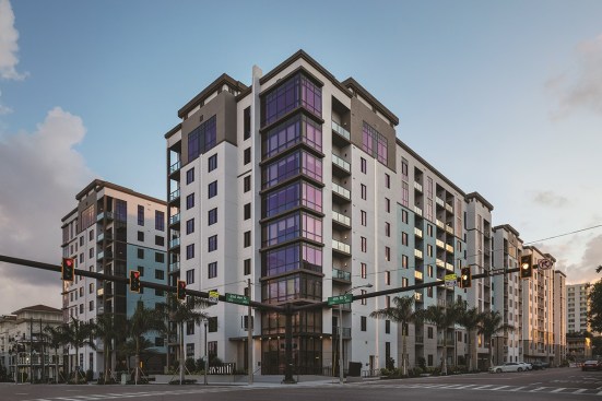 NRP Groupâs 366-unit Avanti is tailored to busy professionals in the heart of downtown St. Petersburg, Fla.