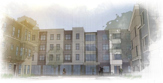 The Anne M. Lynch Homes at Old Colony, phase three.