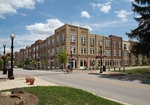 Old Town Carmel on the Monon