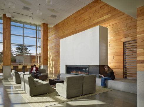 Olympia Avenue  -         School: Washington State University  -         Location: Pullman, Wash.  -         Opened: August 2009  -         Placement: On-campus  -         Developer: Mithun  -         No. of beds: 230  -         Unit Mix: two- to four-bedroom suites; standard dorm rooms  -         Development Cost: $26 million  -         Rents: $8,870-$11,970 per year