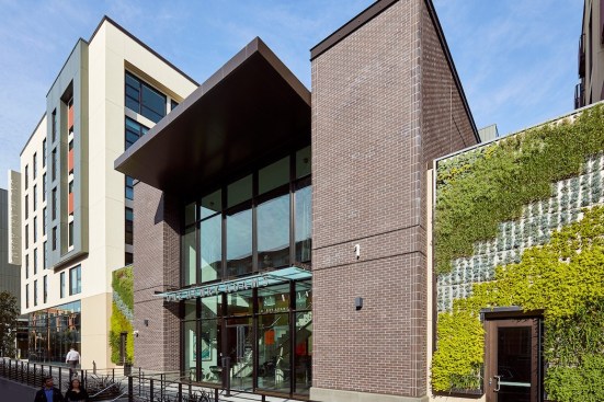 Equity Residential introduced three contemporary apartment buildings to San Francisco, Calif.’s Design District.