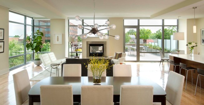 The Oronoco's open kitchen–dining–living rooms reflect how most age groups
now want to live.&nbsp;