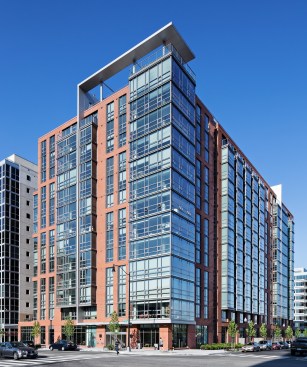 Toll's Parc Riverside in Washington D.C.