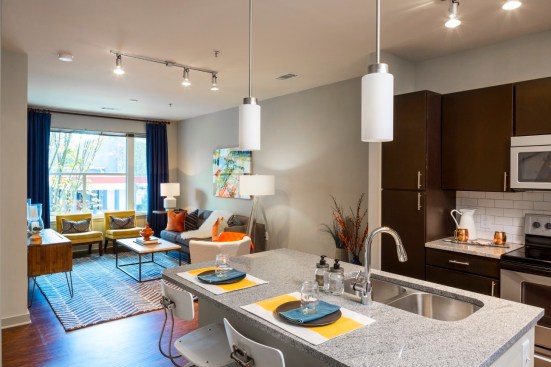 All units at Ponce feature high-end finishes to facilitate condo conversion if so desired.