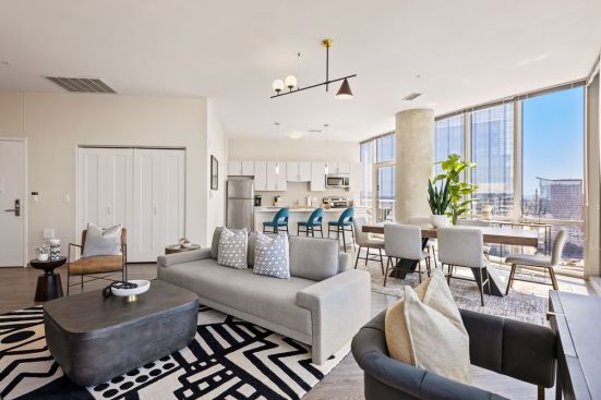 Offering various lengths of stay, Placemakr’s Premier SoBro property in Nashville, allows residents and guests true flexibility.