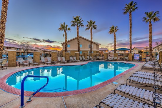 Swimming pool at Portola Del Sol