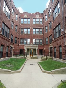 Renaissance Apartments in the South Side Chicago neighborhood of Woodlawn was renovated by Preservation of Affordable Housing.